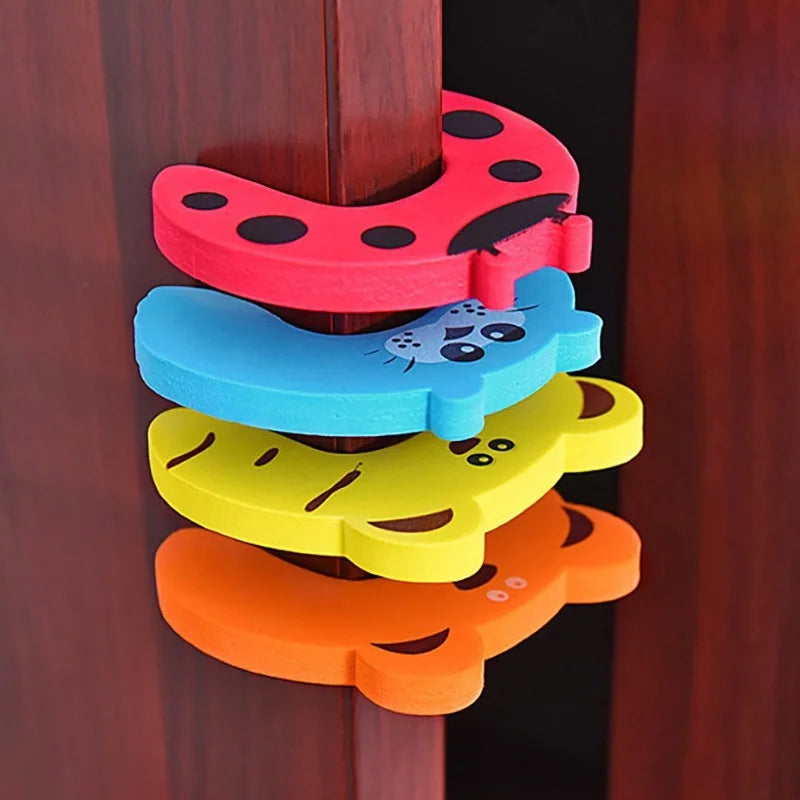 CowLost | 7pcs-baby-safety-protection-gates-doorways-stopper-rubber |9