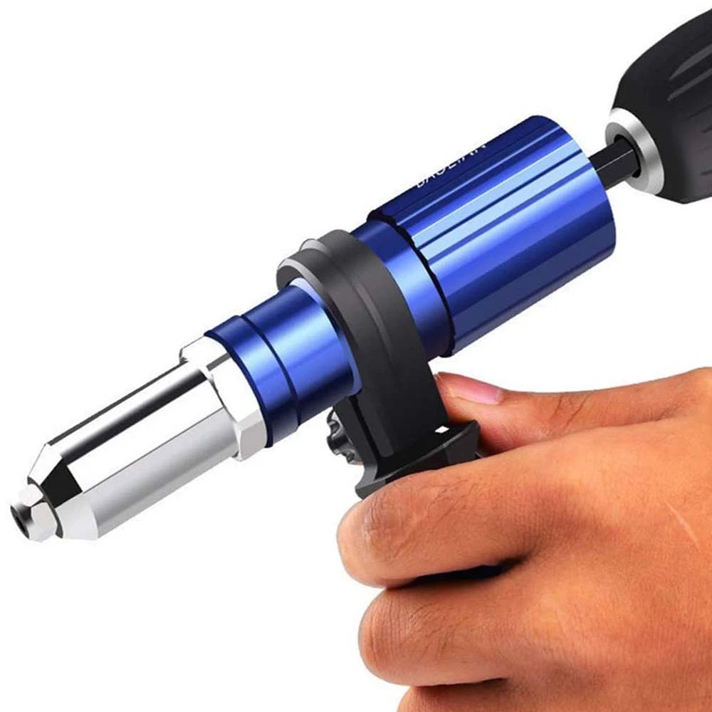 CowLost | electric-rivet-gun-adapter-2-4mm-4-8mm-rivet-nut-gun-drill-adapter-cordless-riveting-tool-insert-nut-pull-rivet-tool |1