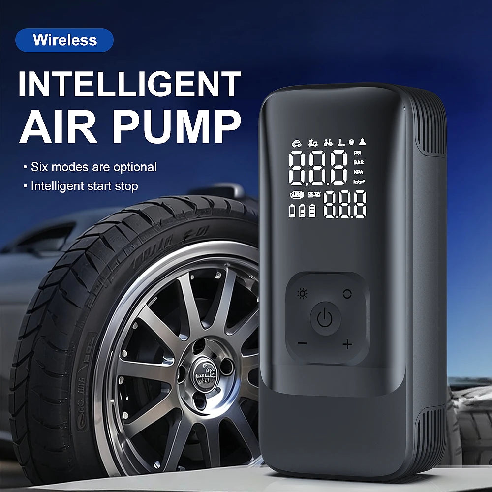 CowLost | motorcycle-tires-product_id-yiju-wireless-portable-electric-car-air-pump-with-lcd-digital-display-for-tires |4