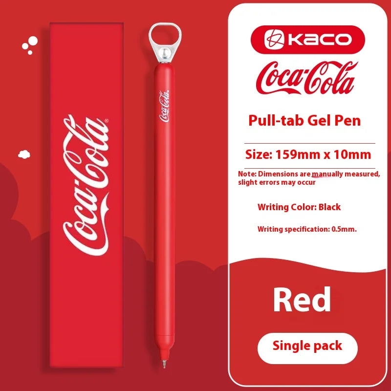 CowLost | product_id-kaco-coca-cola-fanta-0-5mm-black-ink-gel-pen-push-button-office-school-use |46
