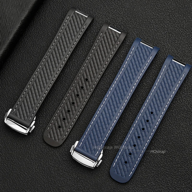 CowLost | bodysuits-product_id-20mm-silicone-rubber-watchband-for-omega-seamaster-300-speedmaster-at150-diving-watches |2