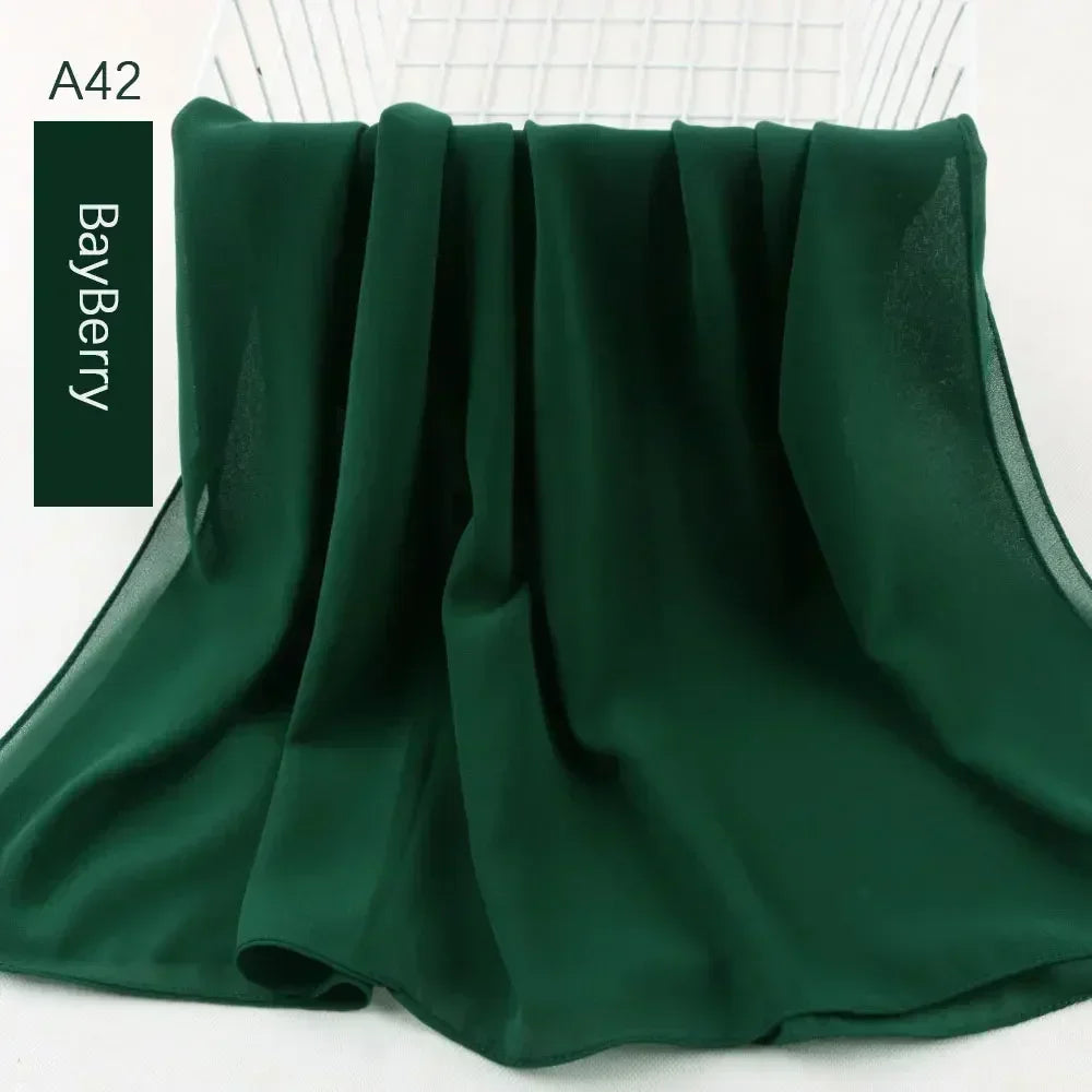 CowLost | muslim-women-chiffon-hijab-scarf |74