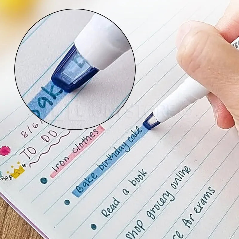 CowLost | product_id-japanese-uni-propus-window-highlighter-pen-103t-102t-double-head-no-smudging-art-marker |3