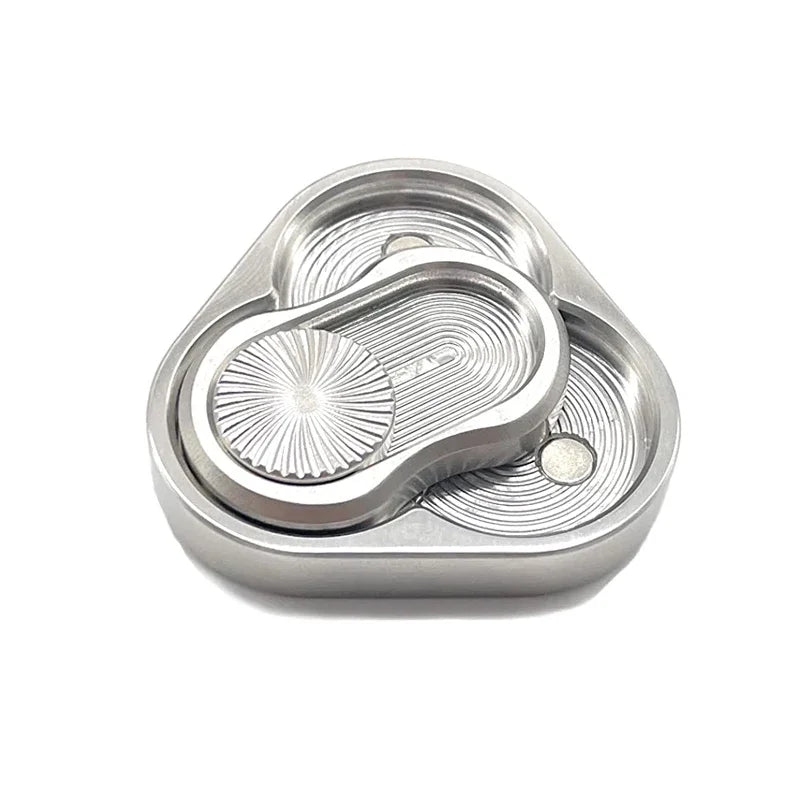 CowLost | product_id-triangle-magnetic-metal-fidget-slider-edc-finger-push-toy-for-stress-relief |9