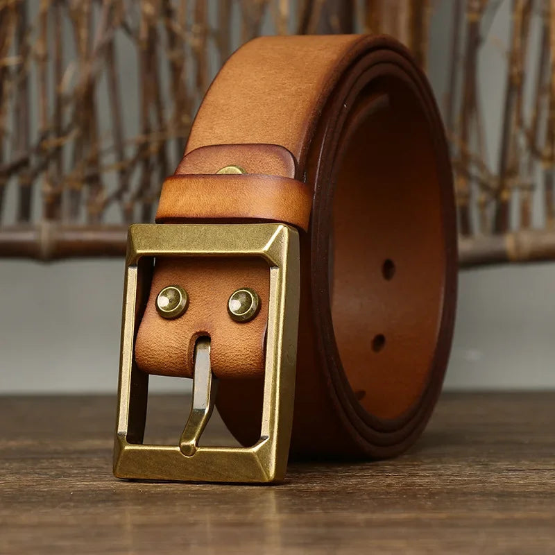 CowLost | 3-8cm-width-5mm-thick-retro-cowboy-belt |24