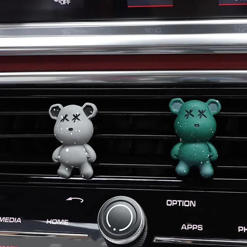 CowLost | product_id-bear-car-air-freshener-vent-clip-ocean-scent-aromatherapy-decoration |3