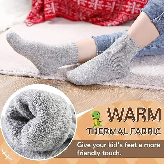 CowLost | uncategorized-kids-winter-merino-wool-hiking-socks-thick-crew-3-pack |4