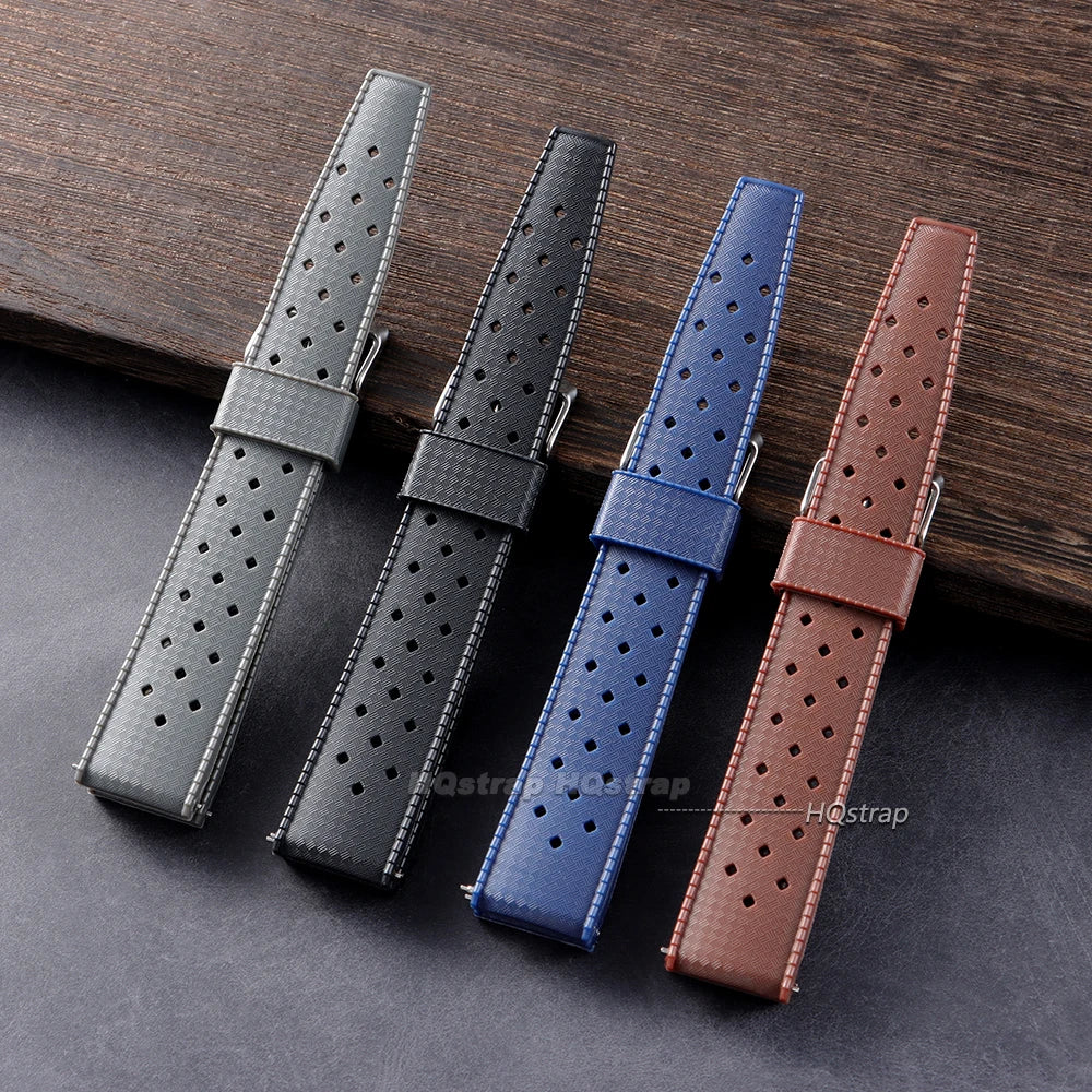 CowLost | tropical-silicone-watch-straps-quick-release-watch-band-20mm-22mm-rubber-tropic-smart-watch-strap-waterproof-universal-wristband |4