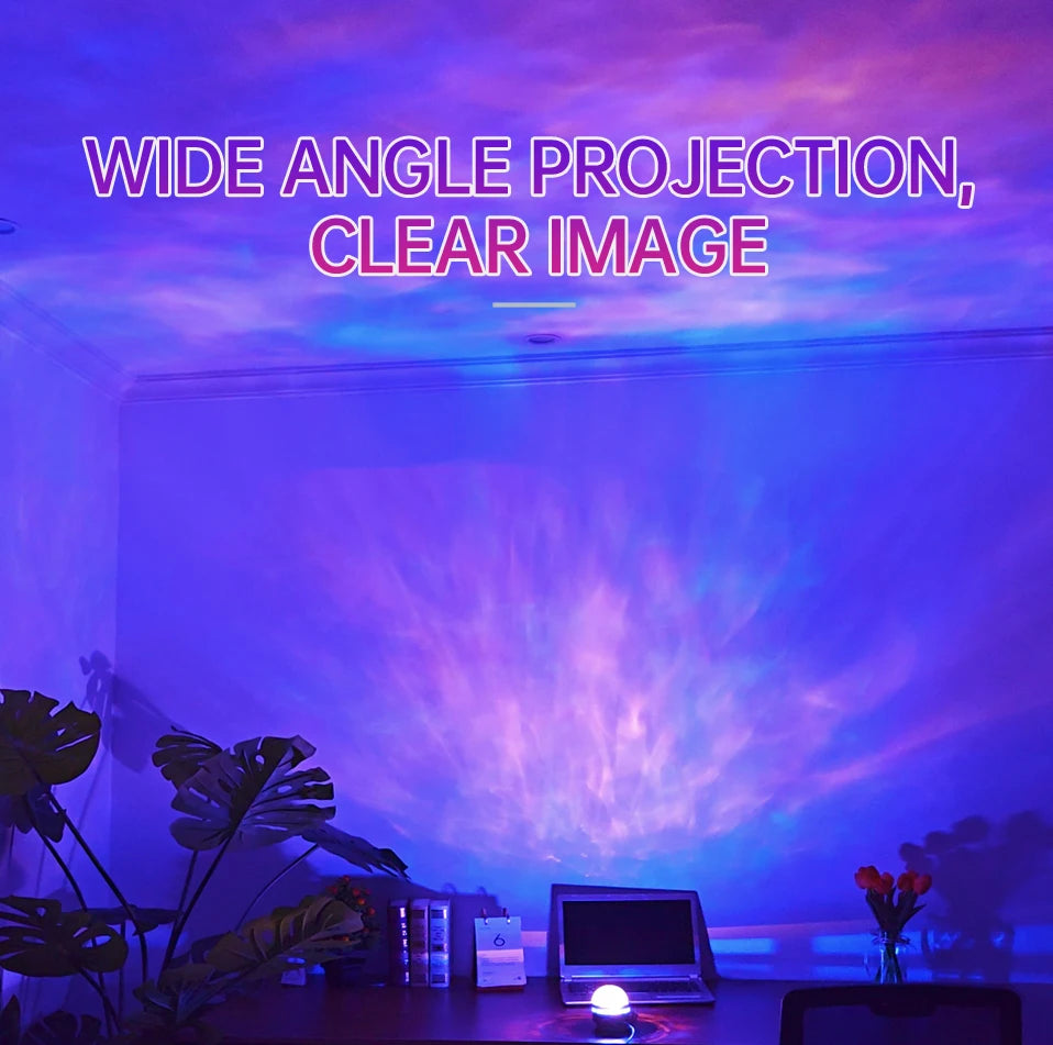 CowLost | night-light-projectors-product_id-usb-galaxy-aurora-projector-rgb-5v-night-light-auto-rotating-sound-activated-dmx-remote |4