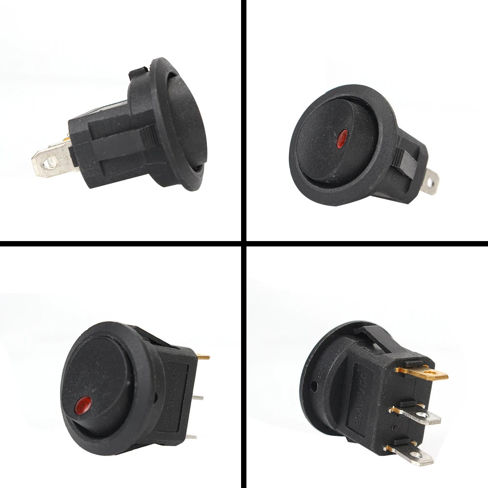 CowLost | product_id-luminescence-12v-waterproof-led-toggle-rocker-switches-5-pack-on-off |5