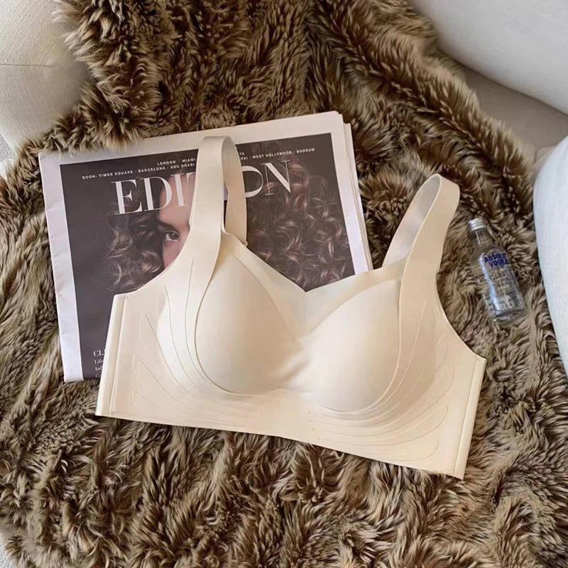 CowLost | product_id-seamless-wireless-adjustable-push-up-bra-for-small-breasts |20