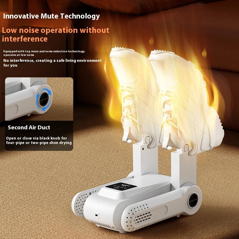 CowLost | product_id-homefish-portable-shoe-dryer-for-dehumidifying-and-odor-removal-150w-220v |3