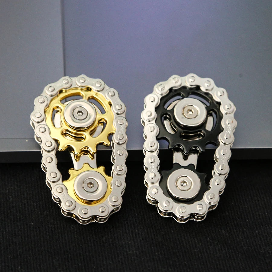 CowLost | product_id-metal-chain-gear-palm-fidget-spinner-edc-stress-relief-toy-for-adults |2