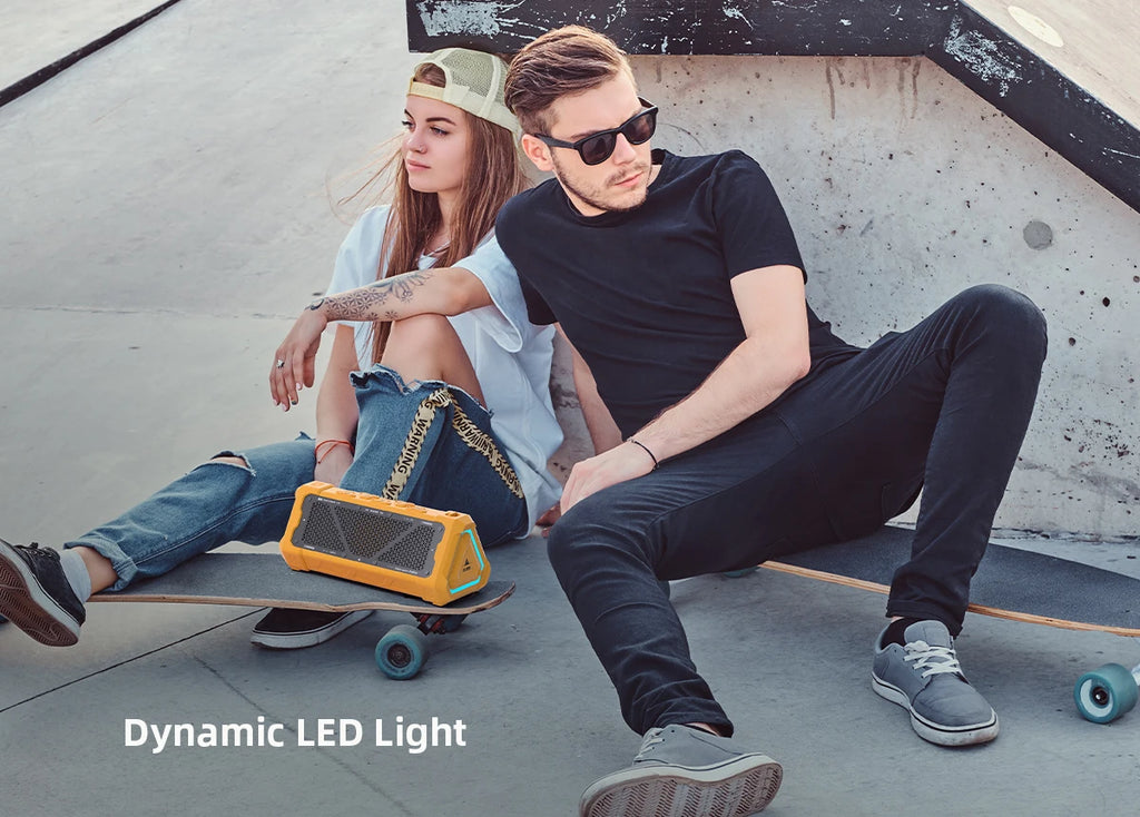 CowLost | mlove-p3-outdoor-bluetooth-speaker-40w-output-power-bluetooth-5-3-speaker-1 |13