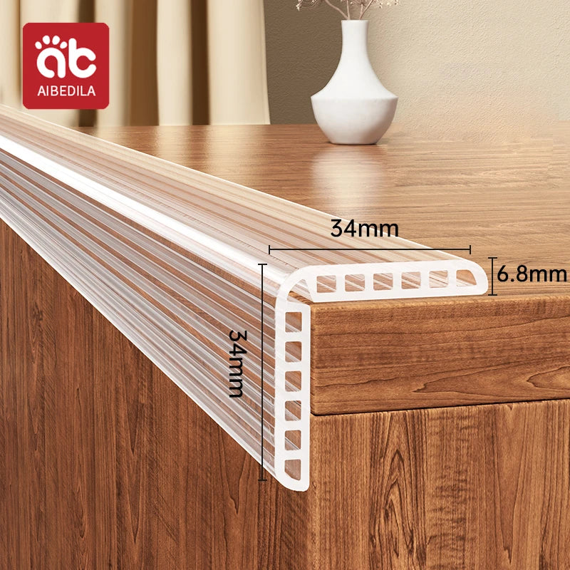 CowLost | aibedila-baby-protection-thickening-pvc-transparent-edge |13