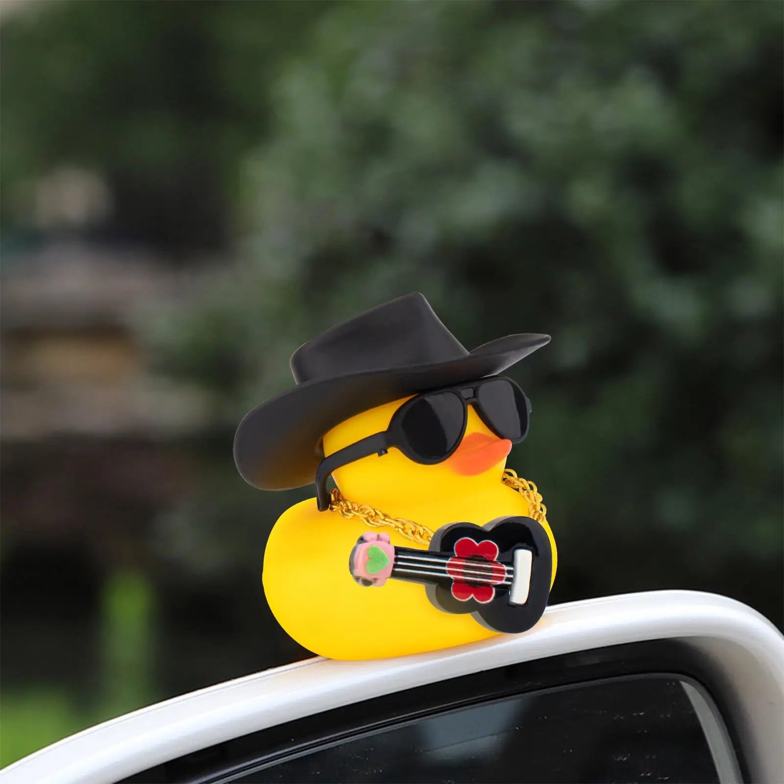 CowLost | product_id-car-dashboard-rubber-duck-with-cowboy-hat-cute-gag-ornament |3