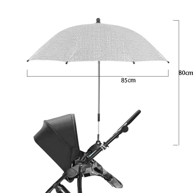 CowLost | product_id-baby-stroller-folding-umbrella-uv-sun-rain-protection-360-adjustable-parasol-canopy-cover |4