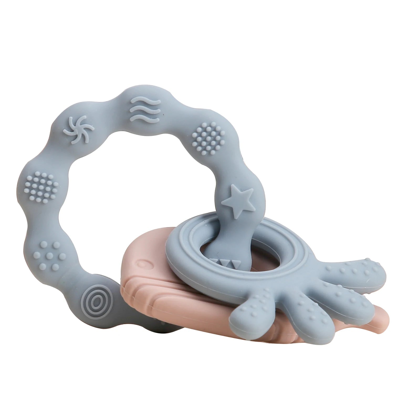 CowLost | baby-transport-accessories-silicone-animal-baby-teether-bracelet-0-12-months-anxiety-toy |31