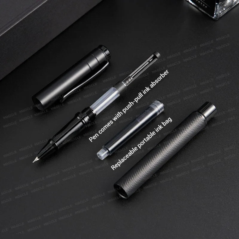 CowLost | product_id-metal-fountain-pen-with-multiple-nib-sizes-0-28-1-0mm-for-calligraphy-and-fine-arts |4