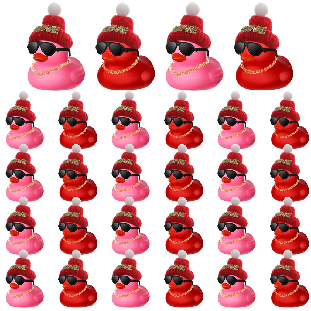 CowLost | product_id-24-72-pcs-valentines-day-mini-rubber-ducks-bulk-bath-toys-classroom-gift-exchange |1