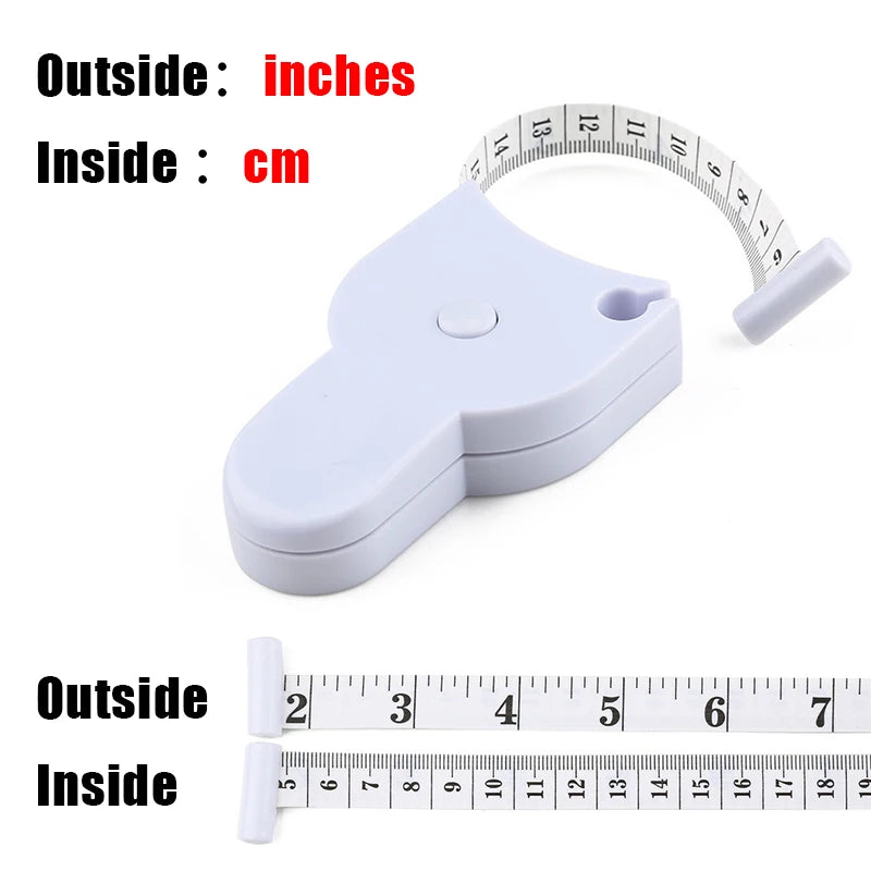 CowLost | product_id-self-tightening-150cm-60in-body-measuring-tape-for-sewing-tailor-dressmaking |8