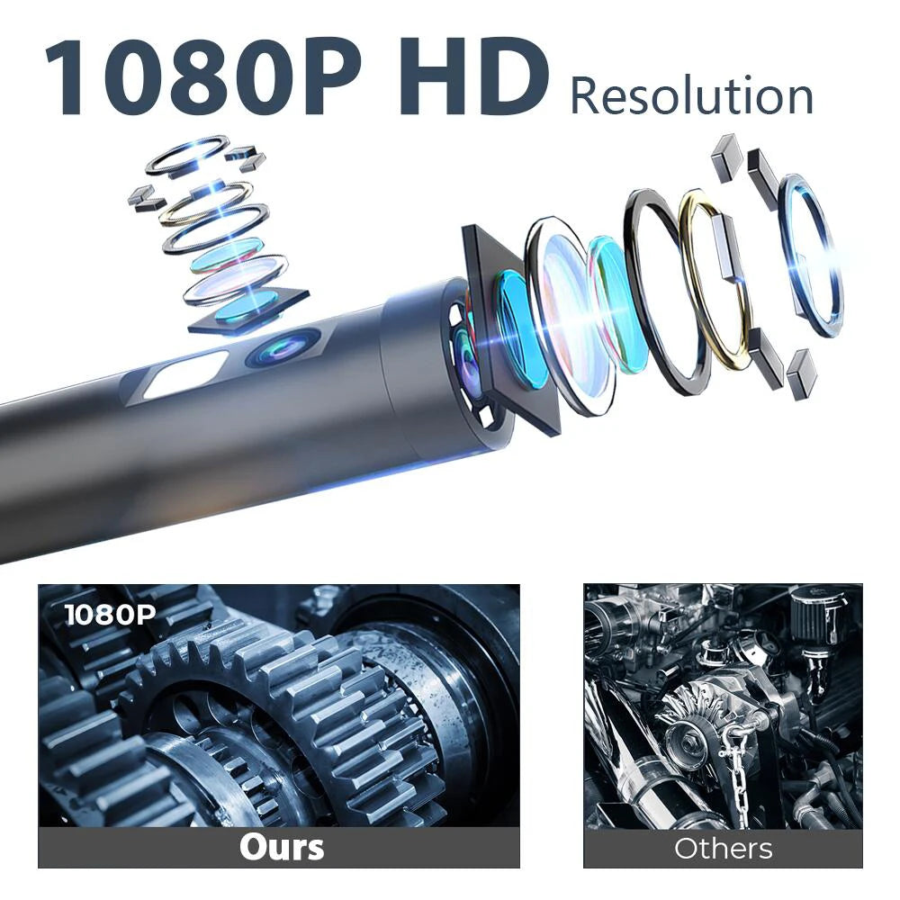 CowLost | 3d-printer-accessories-kerui-2mp-industrial-endoscope-camera-single-dual-lens-mini-inspection-camera-for-iphone-waterproof-pipeline-borescope-type-c |2
