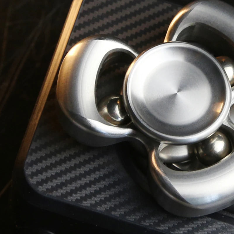 CowLost | stainless-steel-horizon-edc-fidget-spinner-toy-stainless-steel-anxiety-stress-relief-focus-gyro-hand-spinner-for-office-desk |5