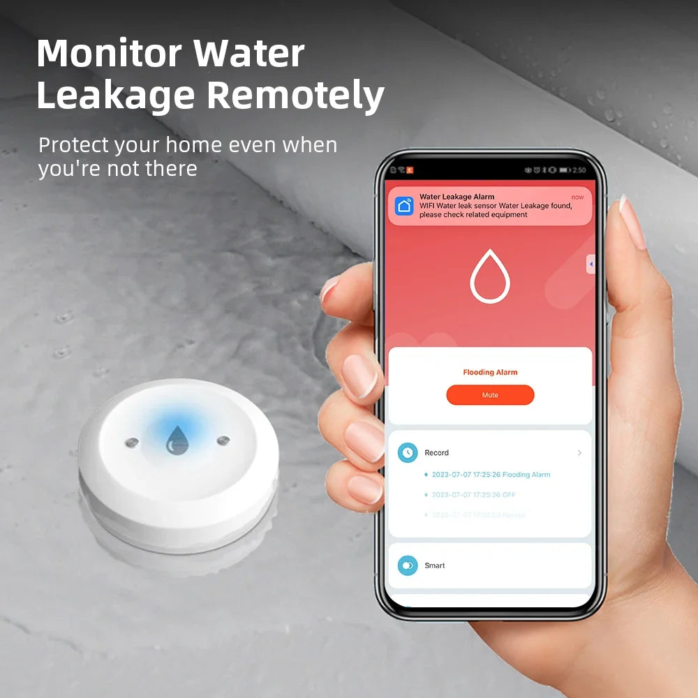 CowLost | water-flood-detectors-product_id-zigbee-water-leak-detector-flood-sensor-alarm-for-kitchen-bathroom-basement-compatible-with-tuya-smart-life-alexa-google-assistant |3