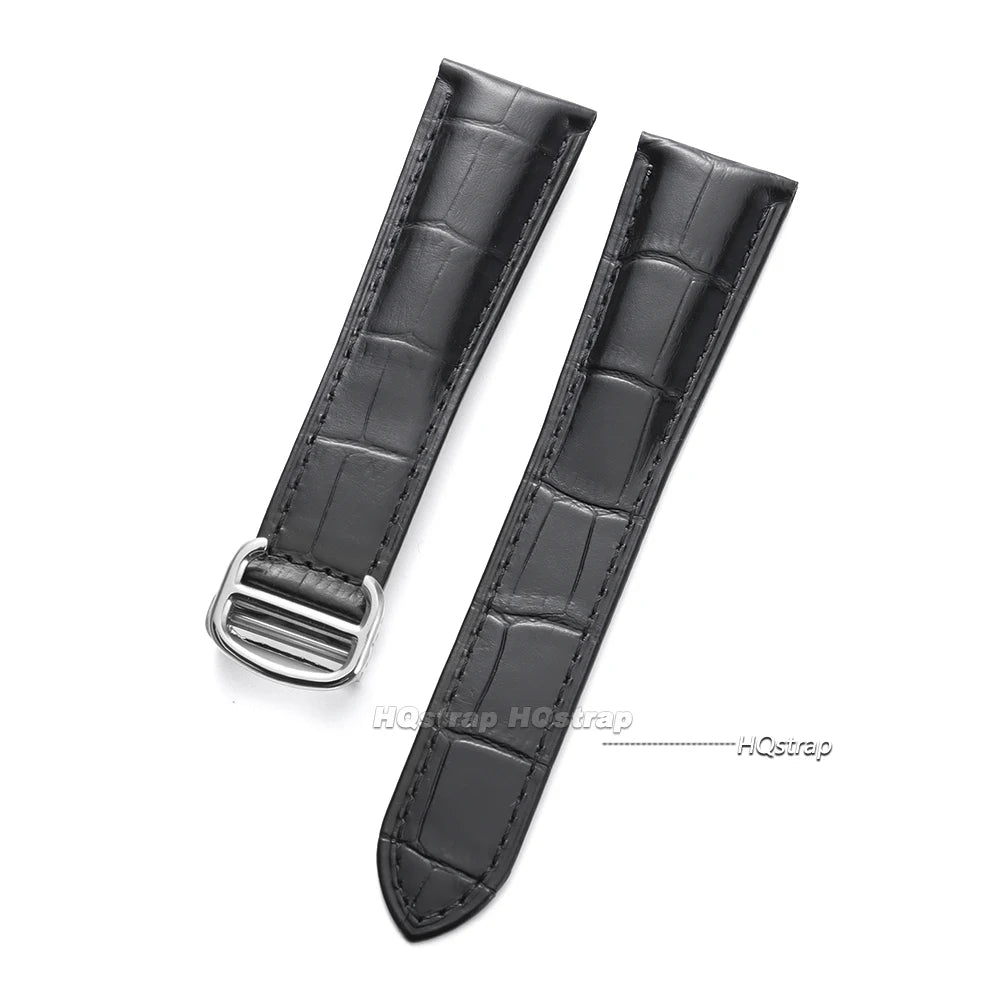 CowLost | product_id-vintage-cowhide-leather-watchbands-18mm-22mm-for-cartier-with-folding-buckle-unisex-strap |18