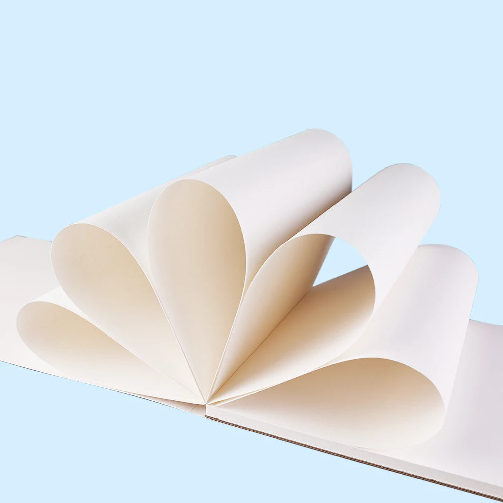 CowLost | watercolor-book-with-coarse-grain-200g-thickened-with-full-wood-pulp |3
