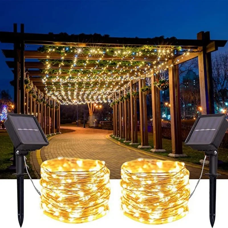 CowLost | product_id-ieeyeey-solar-waterproof-led-string-lights-7-32m-outdoor-fairy-lights-for-garden-party-wedding-christmas |5