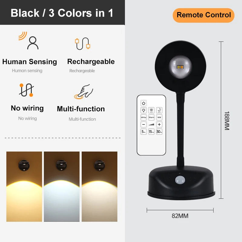 CowLost | product_id-usb-rechargeable-wireless-human-sensing-dimmable-led-wall-spotlight-for-paintings-with-3-color-modes |17