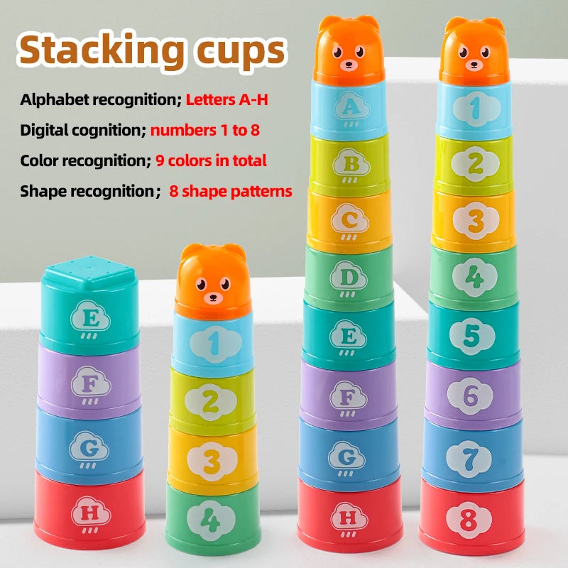 CowLost | product_id-knyysecq-fun-bear-stacking-cup-parent-child-interactive-logic-game-educational-toy |2