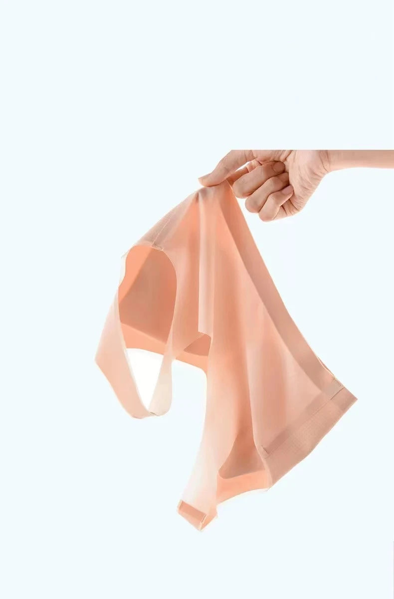 CowLost | product_id-ultra-thin-seamless-nude-wire-free-bra-with-thin-mold-cup-anti-sagging-beautiful-back-large-size |15