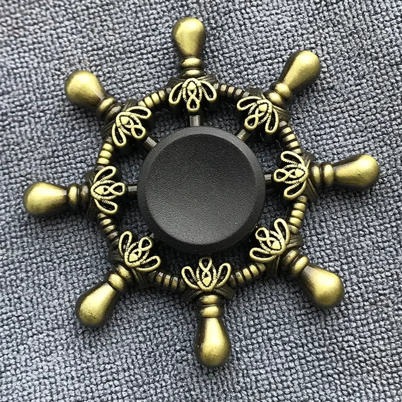 CowLost | product_id-bronze-metal-alloy-fidget-spinner-with-r188-mute-bearing-for-stress-relief |29