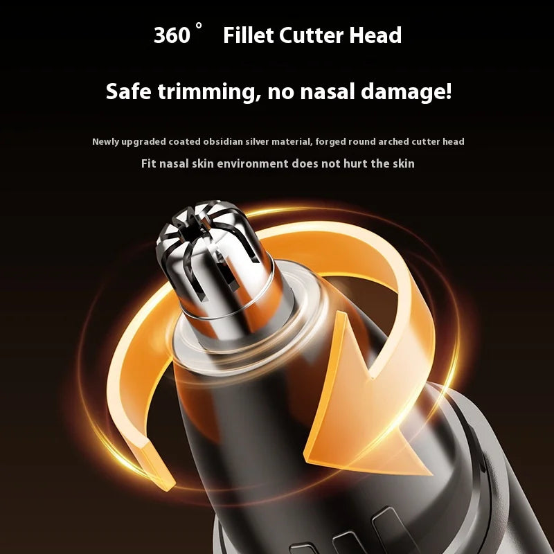 CowLost | product_id-rechargeable-electric-nose-hair-trimmer-for-men-precise-waterproof-grooming-tool |2