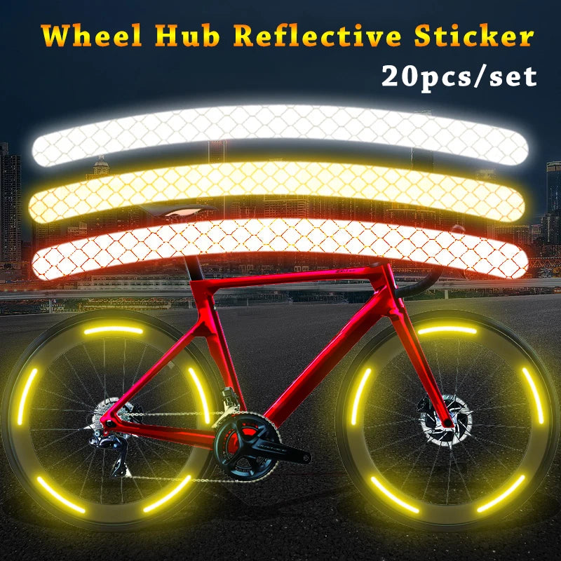 CowLost | product_id-20pcs-reflective-wheel-hub-stickers-for-car-motorcycle-bicycle-safety |4