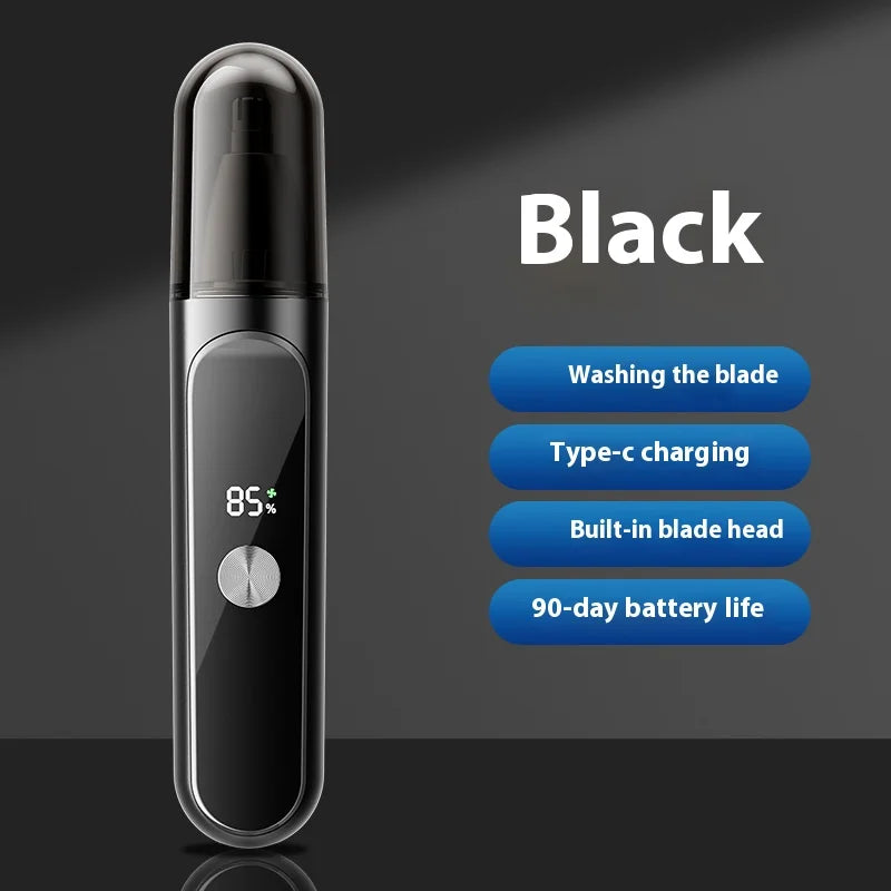 CowLost | product_id-rechargeable-electric-nose-hair-trimmer-for-men-precise-waterproof-grooming-tool |21