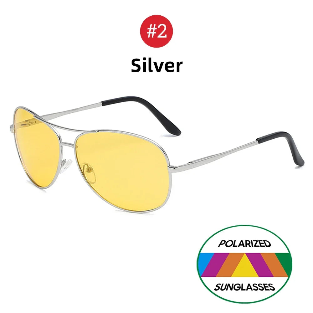 CowLost | uncategorized-vivibee-metal-aviation-night-vision-driving-glasses-with-yellow-polarized-uv400-lens |19