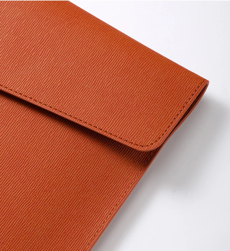 CowLost | faux-leather-document-bag-business-information-bag |21