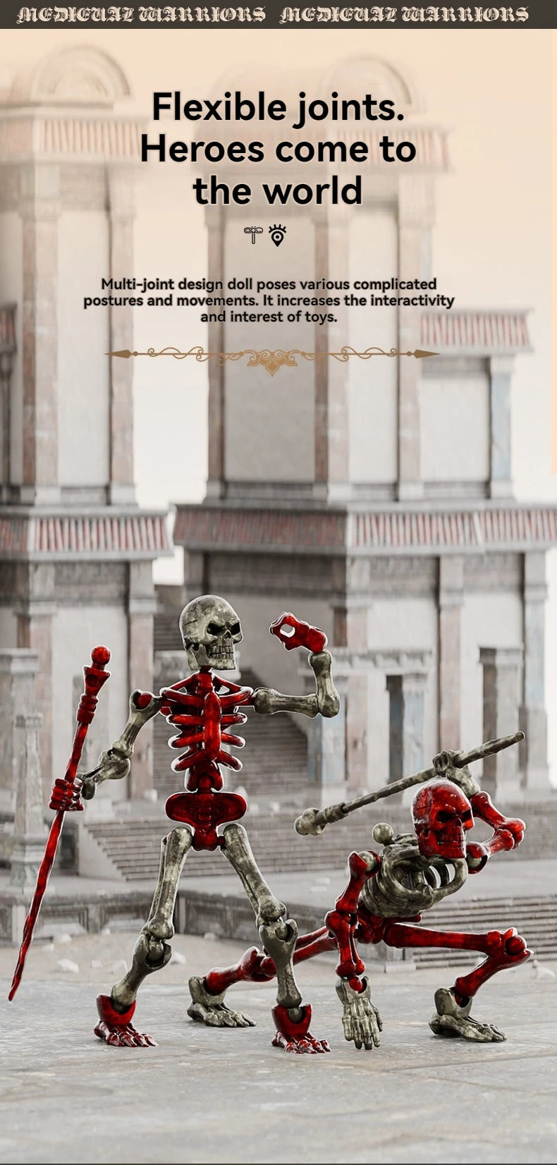 CowLost | product_id-halloween-death-god-skeleton-action-figure-multi-joint-shapeshift-robot-toy |8