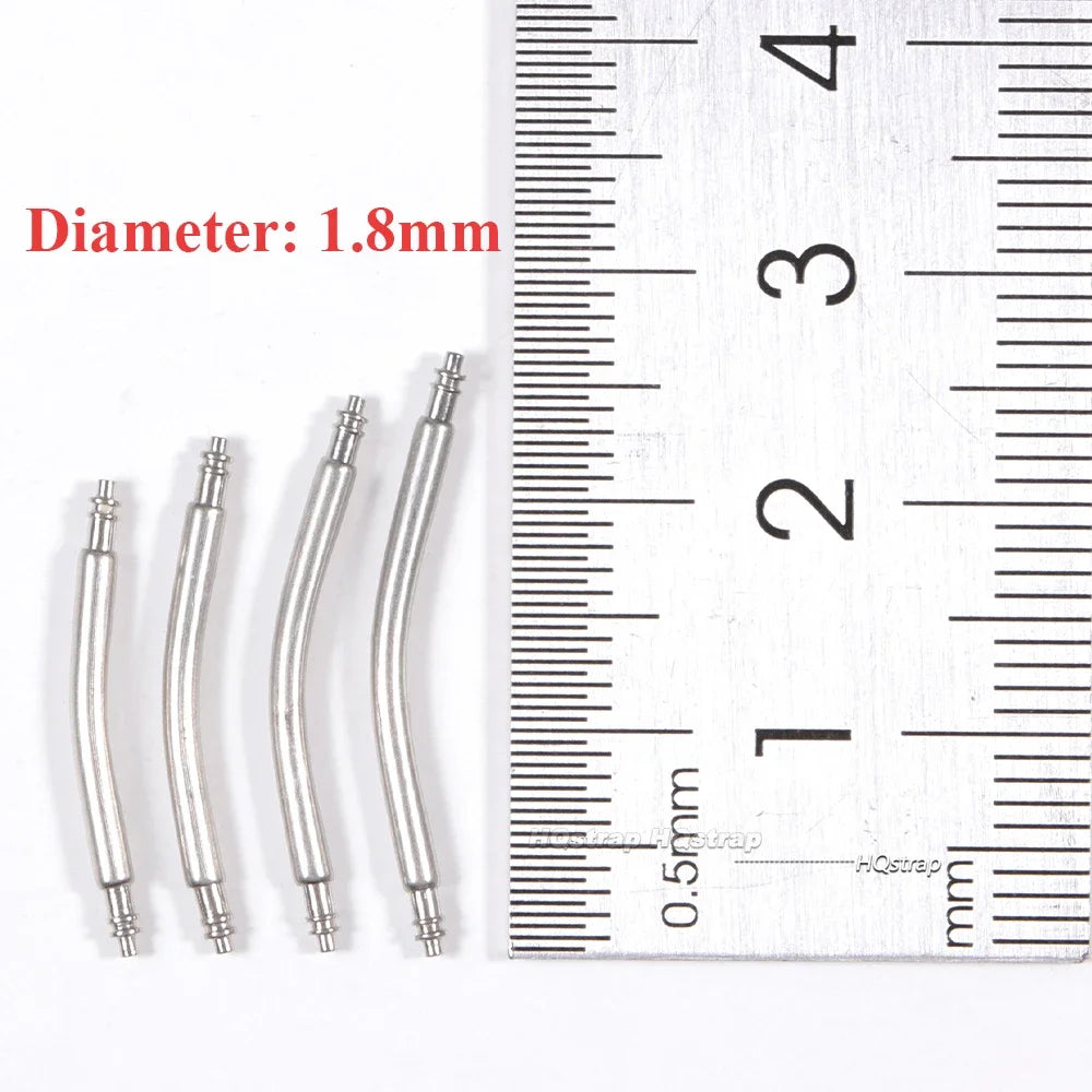 CowLost | 10pcs-curved-spring-bar-18-20-22mm-24mm-watch-strap-link-pins-dia-1-5mm-1-8mm-stainless-steel-curved-band-links-connecting-pins |6