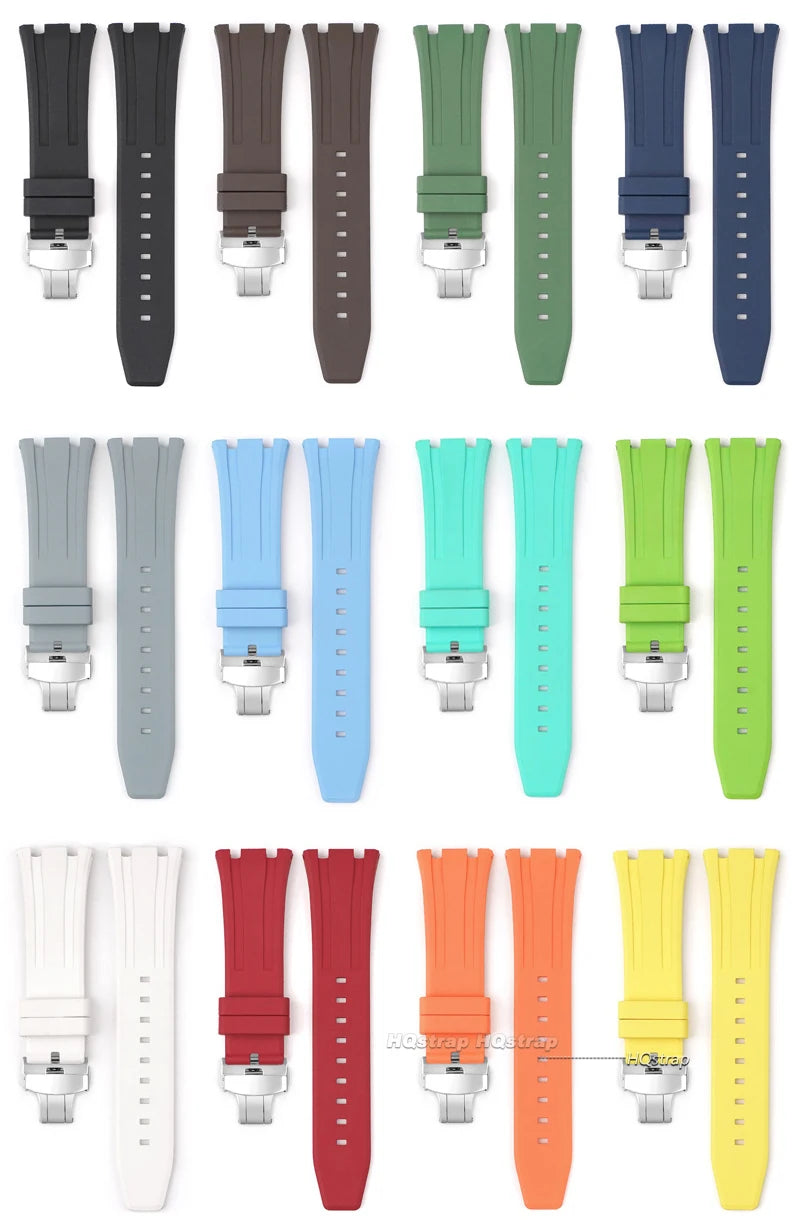 CowLost | bracelets-product_id-27mm-silicone-waterproof-watchband-for-ap-royal-oak-offshore-series-15400-15703-26470 |13