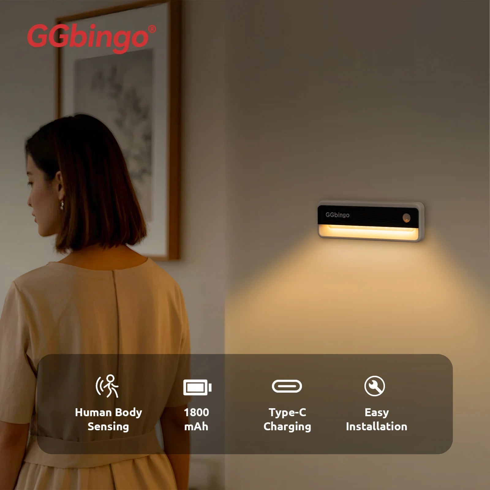 CowLost | product_id-ggbingo-usb-c-rechargeable-human-body-sensor-night-light-2700k-wall-cabinet-lamp |3