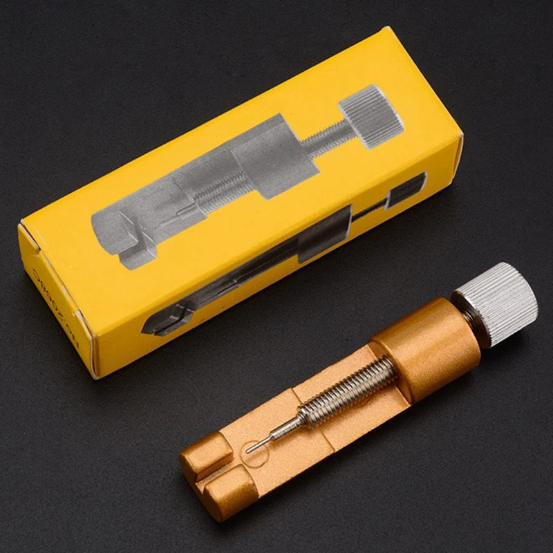 Watch Link Pin Remover Tool Adjustable Metal Strap Repair Accessory