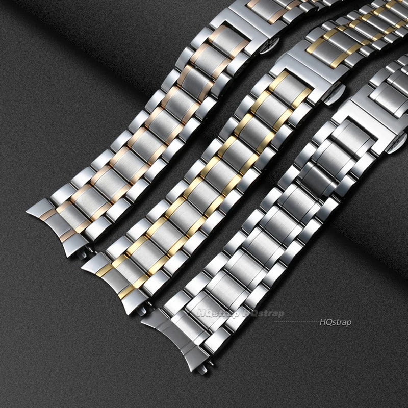 CowLost | product_id-stainless-steel-curved-end-metal-watch-strap-for-longines-12-24mm |10