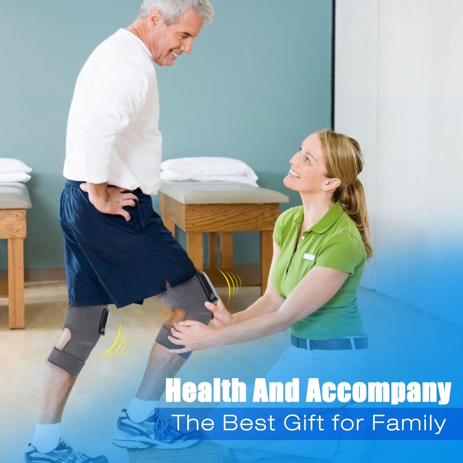 CowLost | eletric-heating-knee-massage-device-vibration-knee-pads-for-shoulder-elbow-joint |5