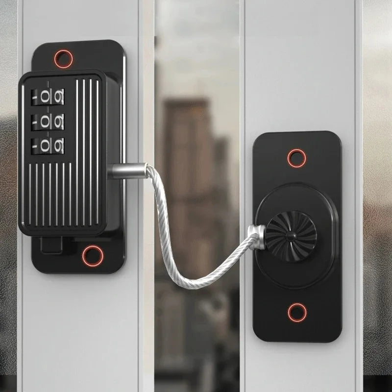 CowLost | baby-safety-password-lock-multi-function-refrigerator-cabinet-drawer-locks |8