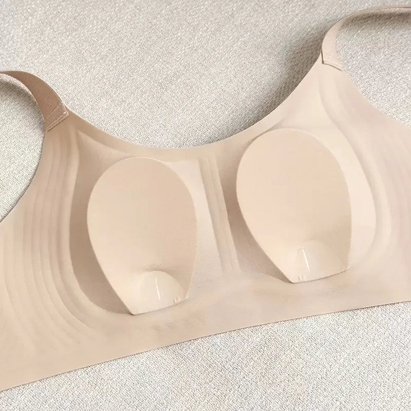 CowLost | product_id-large-seamless-wire-free-soft-crystal-bra-for-women-comfortable-support |5