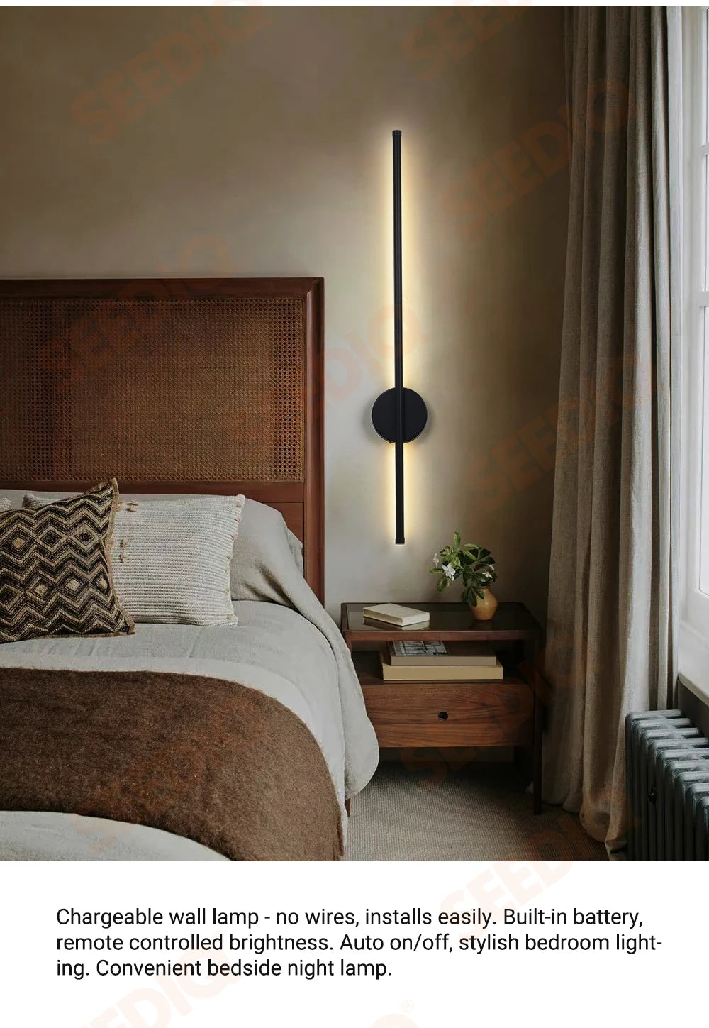 CowLost | product_id-rechargeable-battery-operated-50cm-dimmable-led-wall-sconce-for-living-room-bedroom-installation-free |9